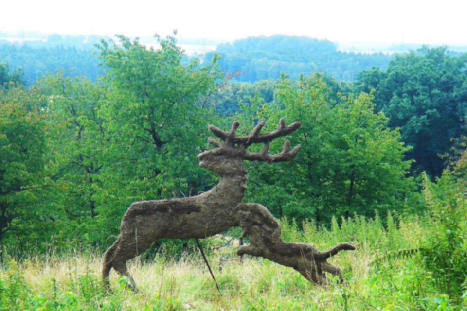 Internationaler Kunstwanderweg - Die Jagd, Foto: Schlinke